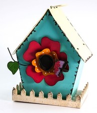 Vogelhäuschen Häuschen Vögel zum Aufhänger-  für Innenraum -