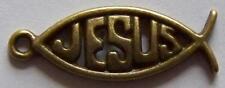 JESUS / FISCH ANHÄNGER -