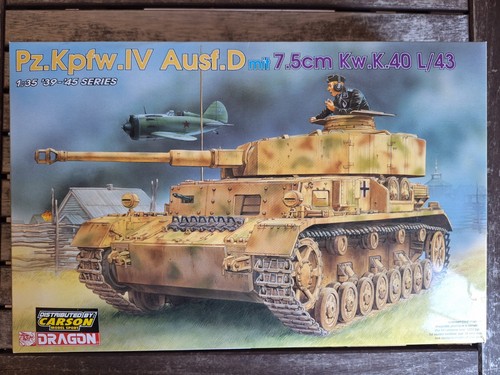 Dragon kpfw iv ausf d - iv, ausf.