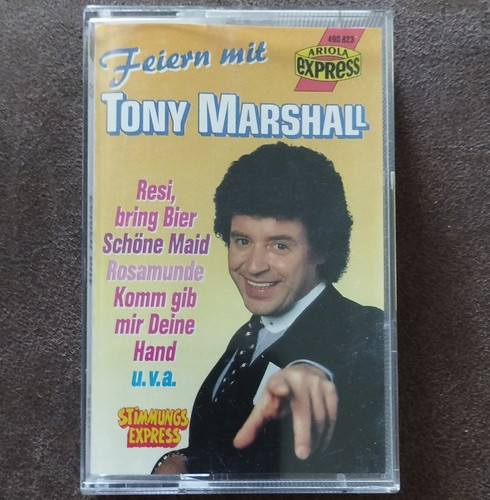 Ariola express tony marshall - ariola,