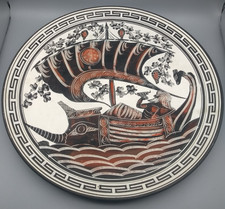 Weingott auf einem Schiff