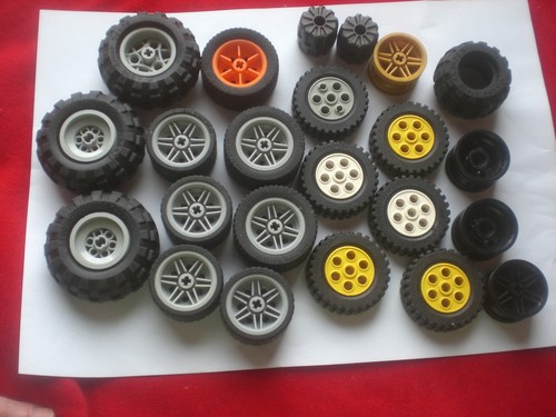 23x lego reifen felgen - 23x,