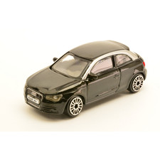 AUDI A1 2010 BLACK 1:43 Burago