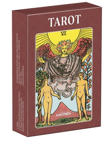 Tarot deluxe tarotkarten im - tarotkarten,