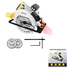 Kreissäge 1200W, Holz