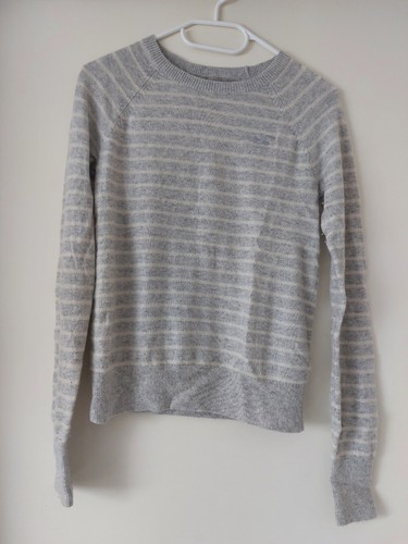 Gestreifter kaschmir pullover - kaschmir,