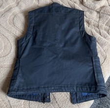 G-Star Raw DAVIN GILET Blue Brace Denim Raw Denim M