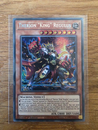 Yugioh difo en007 therion - yugioh, difo-en007