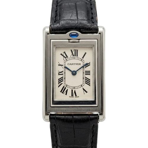 Cartier tank basculante - cartier,