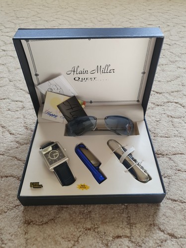 Uhren geschenk set von - von, alain