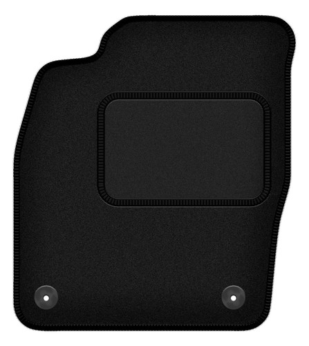 Fahrermatte schwarz audi a8 - schwarz:,