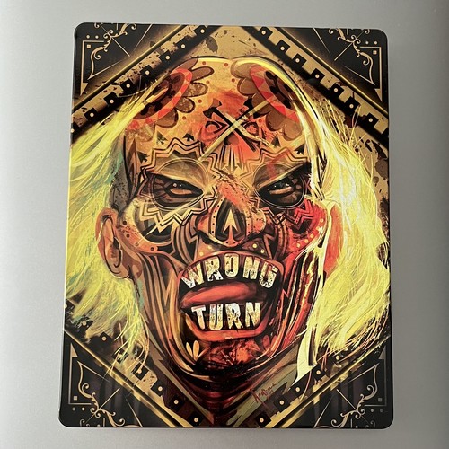 Wrong turn blu ray - wrong, blu-ray