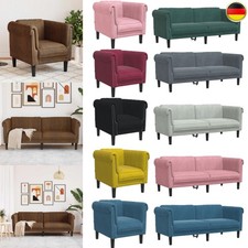 Sofa aus Samt Sessel
