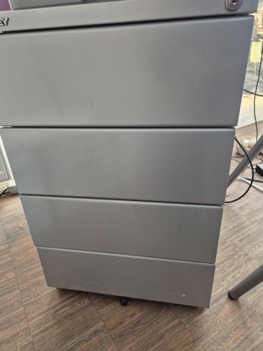 Bisley rollcontainer grau - bisley,