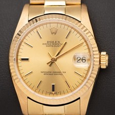 Präsidenten Rolex Datejust