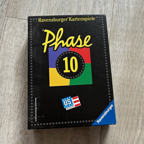 Phase kartenspiel - 10,