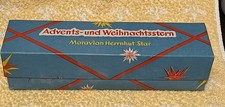 Alter Original Herrnhut Advents- / Weihnachtsstern