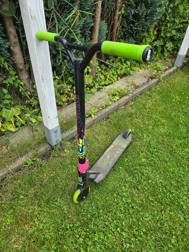 Stunt scooter roller mit 110mm - mit,