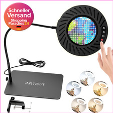 Artdot 10x lupe mit licht - lupe,