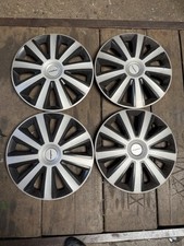 4x 16 ZOLL  Radkappen