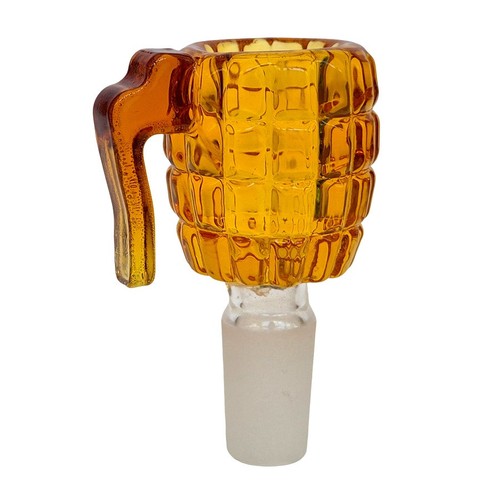 Glaskopf 5mm orange - glaskopf,