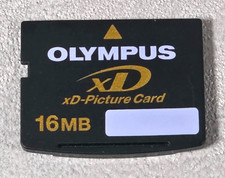 Olympus XD Picture Card 16MB