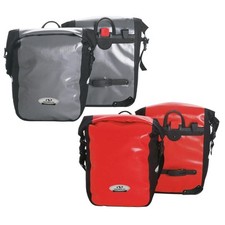 Norco Universal Tasche Columbia Set 2x15Liter Wasserdicht Fahrrad Klickfix