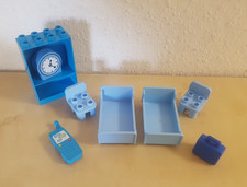 (D2) Lego Duplo Möbel