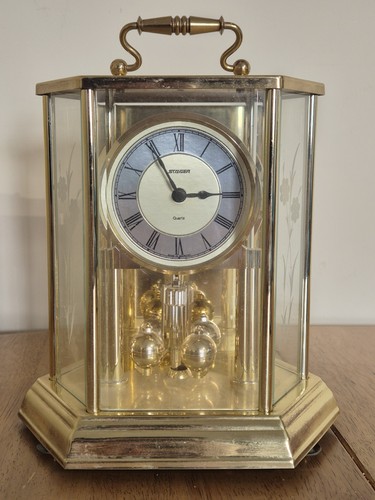 Staiger quarz kaminuhr glas - quarz, &