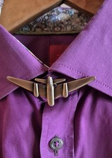 Hemdklammer, Kragenklammer