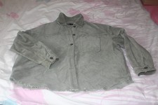 Zara Cordjacke, Oversize, Gr