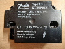 Danfoss Zündtrafo EBI