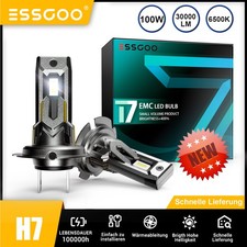 H7 Hi/Low Beam 2X Auto LED