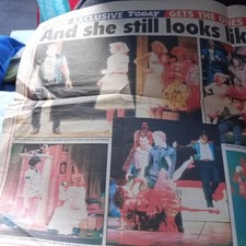 Today Newspaper cuttings on