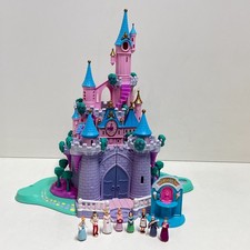 Bluebird - Polly Pocket - Cinderella Light up Castle Schloss mit 8 Figuren #1882