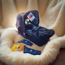 Callisto Carrycot Eclipse-grey