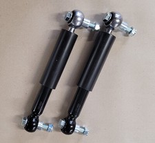 2er Set Universal Achsstoßdämpfer mit Befestigungsmaterial für 100km/h-Zulassung