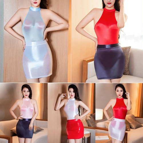 Sexy shiny glossy transparent - shiny,