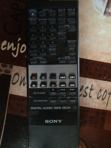 Sony d57a ir - sony, rm-d57a/d
