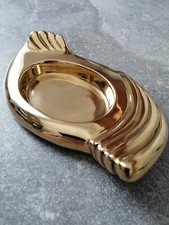 Restposten Kerzenständer Gold