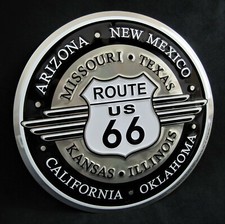 Route 66 Blechschild 30,5 cm