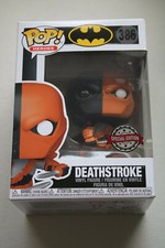 Funko Pop! - Heroes - Deathstroke - Nummer 386 - Special Edition - Batman