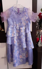 Encanto Isabella Kleid ca. 4 Jahre , Kostüm Mirabell Film , Fasching Kleid, lila