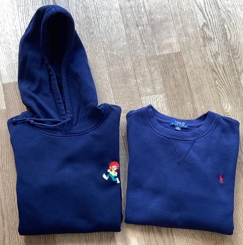 Pullover 158 164 blau - gr.,