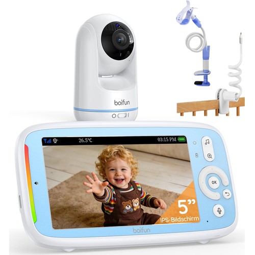 Babyphone mit kamera - 5",