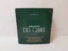 Sony WM-DD3 QUARTZ WALKMAN