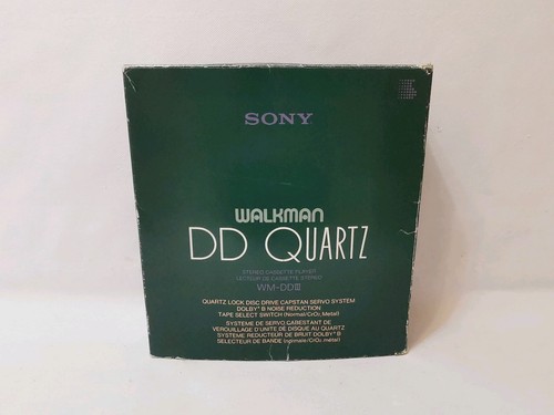 Sony dd3 quartz walkman - sony,