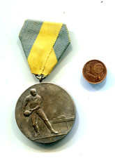 Siegermedaille Kegeln Thalheim Chemnitz   RAR