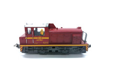Lima diesellok 332 256 - h0,