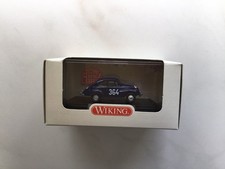 Wiking 1:87 DKW F 91  Nr. 364 Stahlblau Techno Classica Essen PC Vitrine in OVP